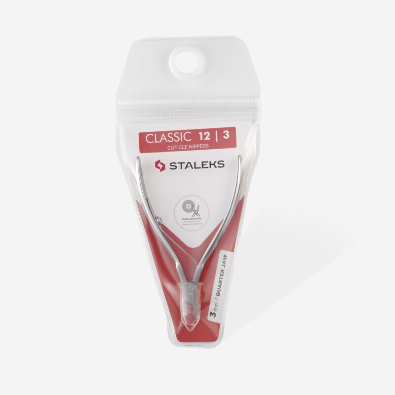 Staleks Cążki Do Skórek Classic 12 3 mm