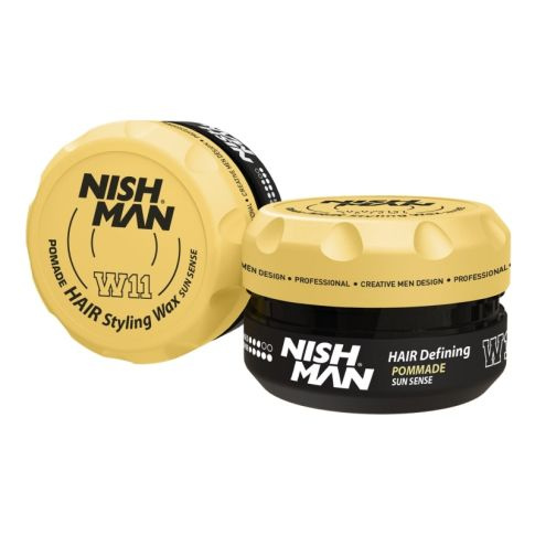 Nishman Wax W11 Sun Sense Wosk Do Stylizacji Włosów 100 ml 