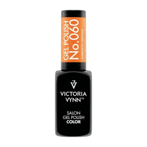 VICTORIA VYNN 060n Gel Polish Color Energetic Orange Lakier hybrydowy 8ml 