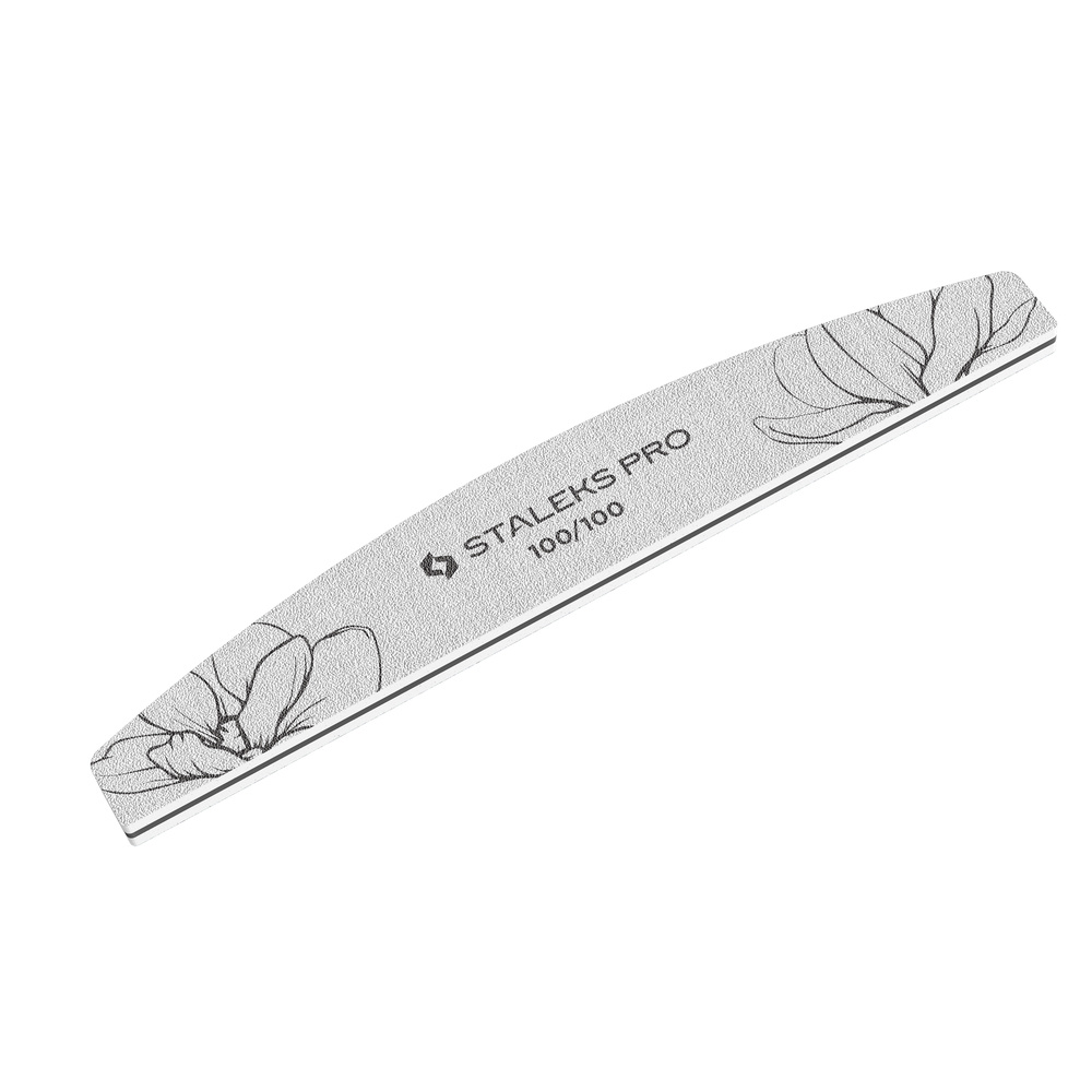 Staleks Pilnik Mineralny Półksiężyc Expert 40 100/100 Grit