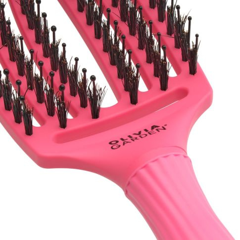Olivia Garden Fingerbrush Hot Pink Szczotka Do Włosów 