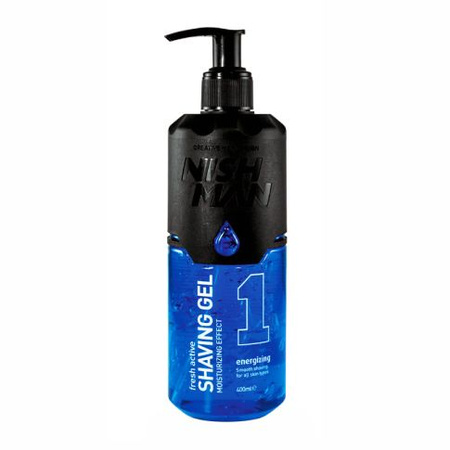 Nishman Shaving Gel 1 Energizing Żel Do Golenia 400 ml 
