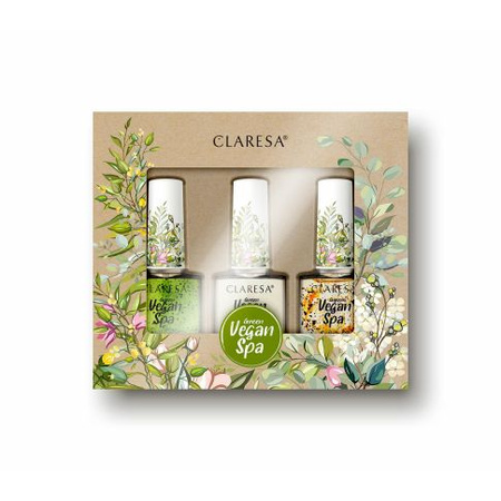Claresa Zestaw Vegan Spa Green Power 