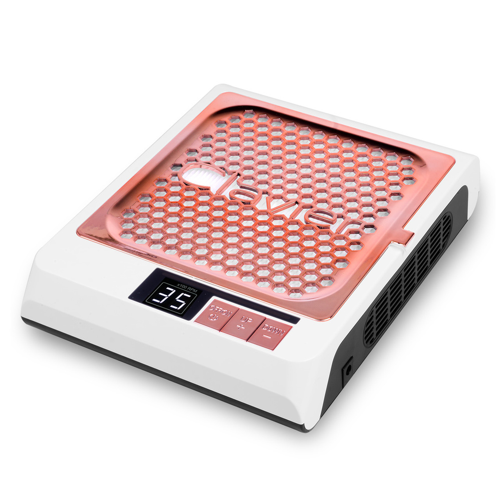 Clavier Pochłaniacz Pyłu Do Manicure Pedicure V8300 Biały 20W