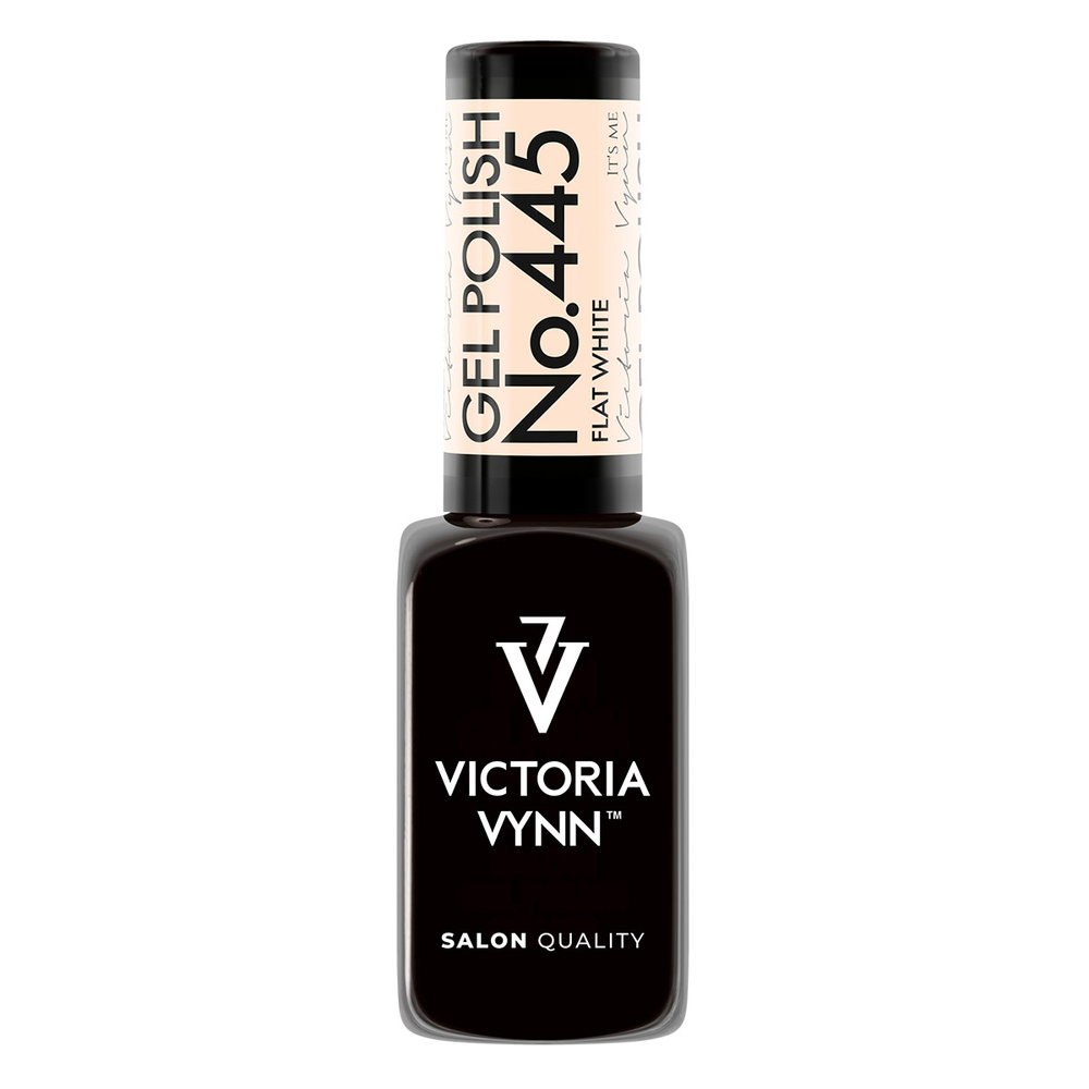 Victoria Vynn Gel Polish Color 445 Flat White Lakier Hybrydowy 8 ml