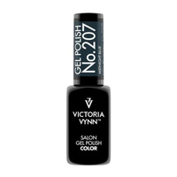 Victoria Vynn Gel Polish Color 207c DARK EMERLAND Lakier hybrydowy 8ml