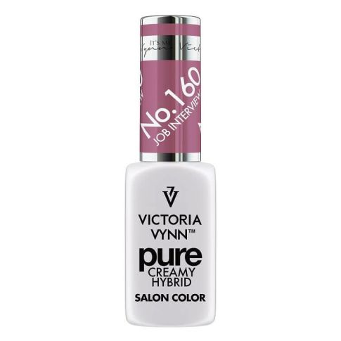 Victoria Vynn Pure Creamy Hybrid 160 JOB INTERVIEW kremowy lakier hybrydowy 8ml 