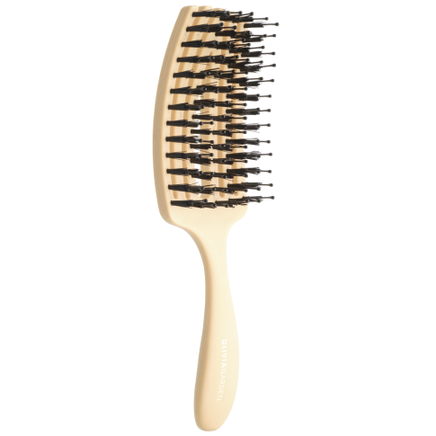 Olivia Garden Fingerbrush Care Mini Kids Yellow Szczotka Do Włosów 