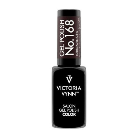 VICTORIA VYNN168 Gel Polish Color Subtle Aubergine Lakier hybrydowy 8ml 
