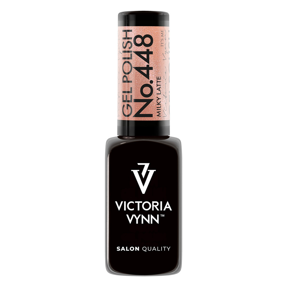 Victoria Vynn Gel Polish Color 448 Milky Latte Lakier Hybrydowy 8 ml