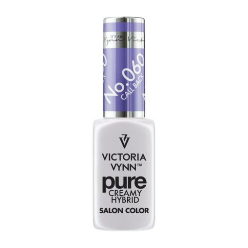 VICTORIA VYNN 060 Pure Creamy Hybrid Call Back kremowy Lakier hybrydowy 8ml 