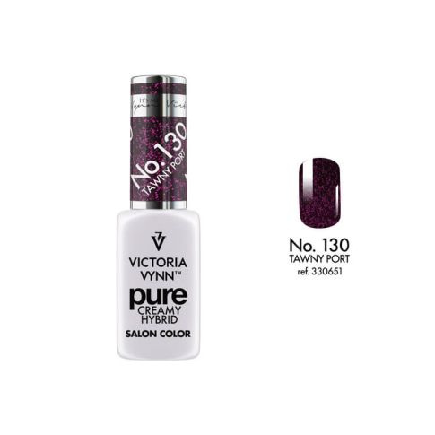 VICTORIA VYNN 130 Pure Creamy Hybrid Tawny Port kremowy Lakier hybrydowy 8ml
