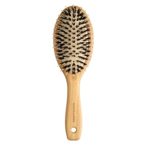 Olivia Garden Bamboo Touch Detangle Combo Szczotka Z Włosiem Z Dzika 