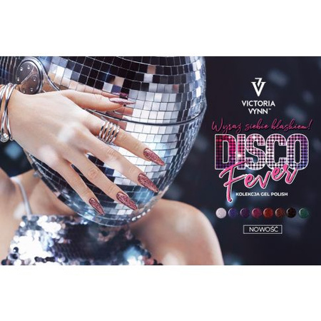 Victoria Vynn Gel Polish 324 Disco Ball Lakier Hybrydowy 8 ml 