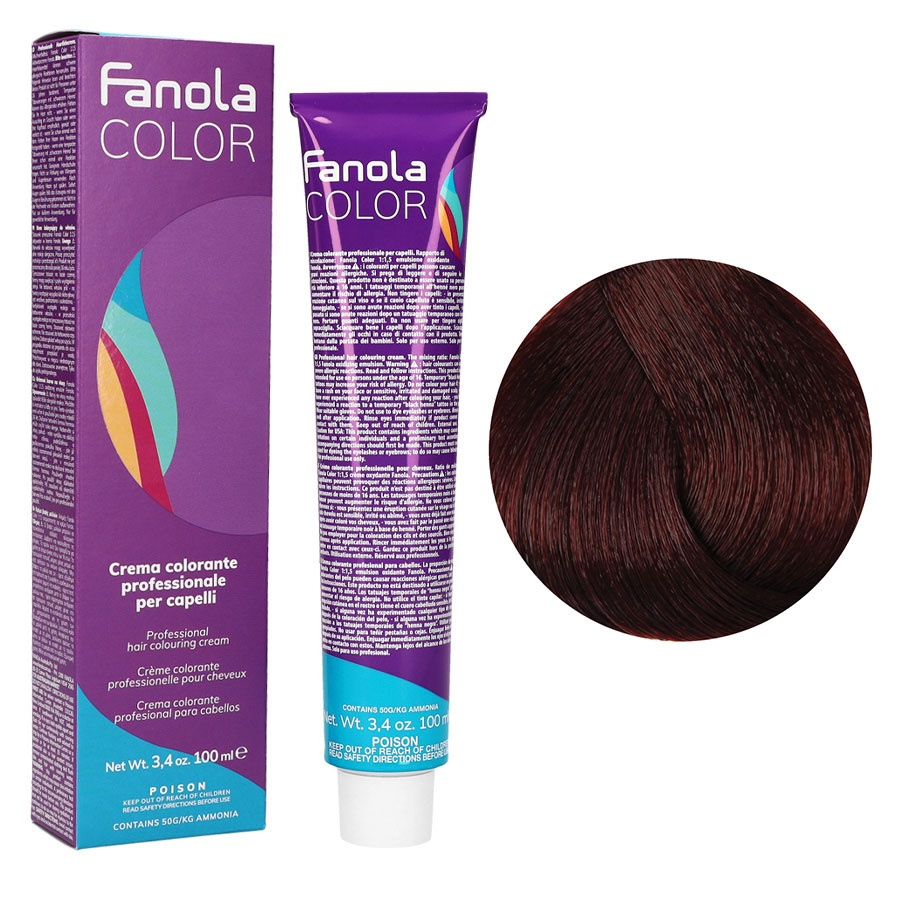 FANOLA 5.66 farba do włosów 100ml 