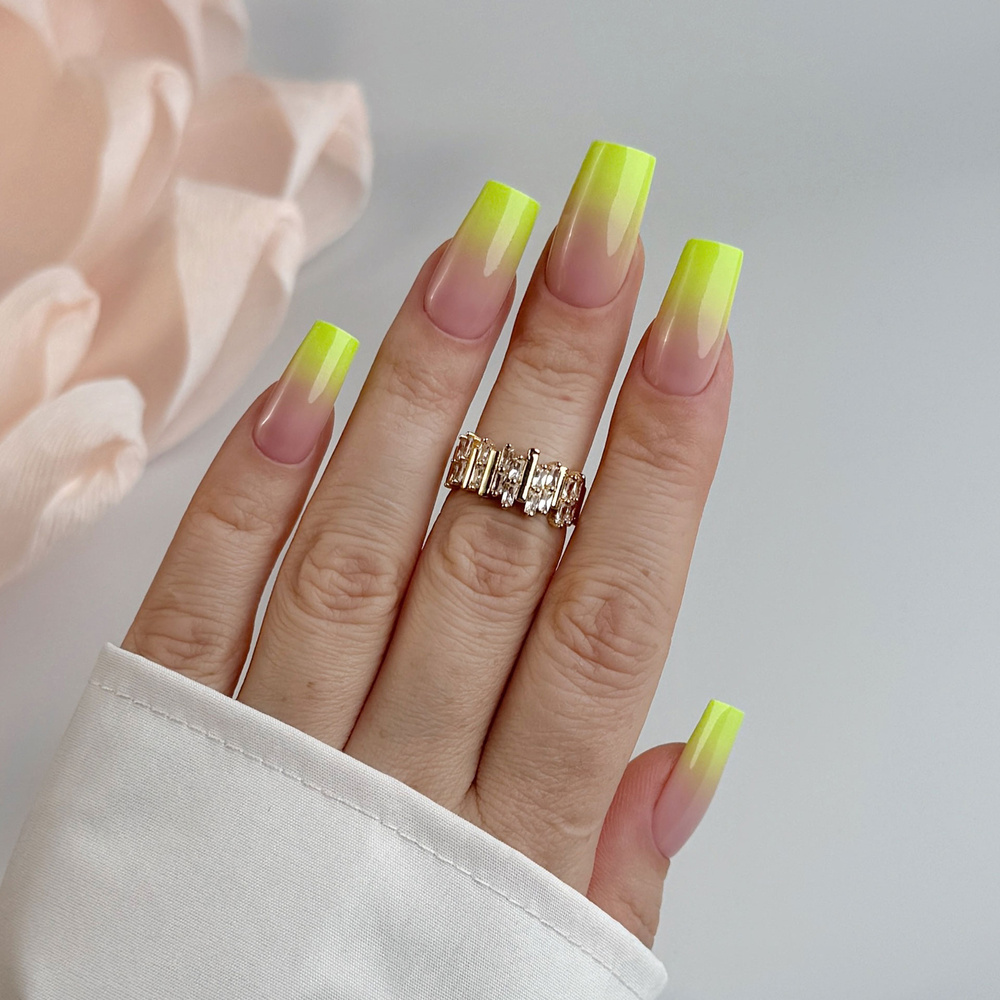 Clavier Baby Boomer Paint Żel 3w1 Ombre Art Stamps R07 Lime 3g
