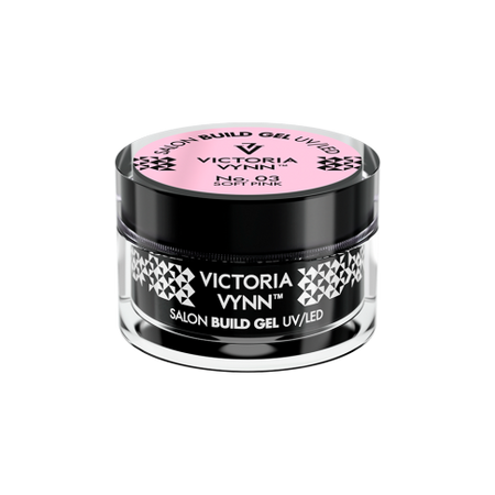 Victoria Vynn Build Gel 03 Soft Pink Żel Budujący 50 ml 