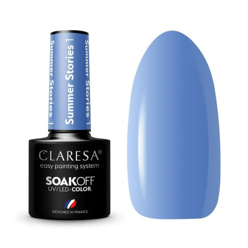 Claresa Lakier Hybrydowy Summer Stories 1 5 g 