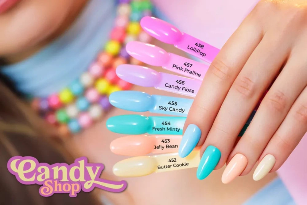 Victoria Vynn Gel Polish Color 454 Fresh Minty Lakier Hybrydowy 8 ml