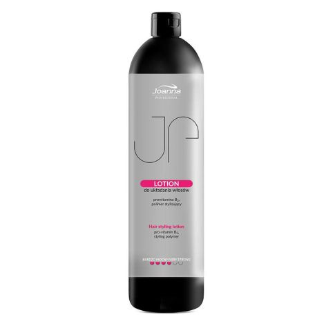 JOANNA PROFESSIONAL Lotion do układania włosów bardzo mocny 1000ml