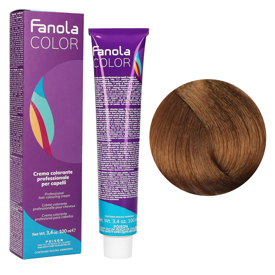 FANOLA 8.13 farba do włosów 100ml 