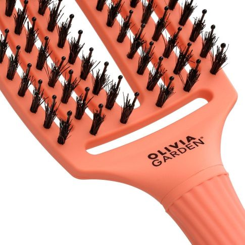 Olivia Garden Fingerbrush Coral Szczotka Do Włosów 