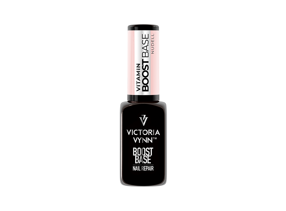 Victoria Vynn Boost Base Nudell Baza hybrydowa z witaminami 8 ml