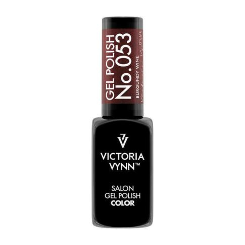 VICTORIA VYNN 053sh Gel Polish Color Burgundy Wine Lakier hybrydowy 8ml 
