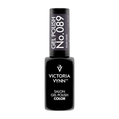 VICTORIA VYNN 089c Gel Polish Color Plum Noir Lakier hybrydowy 8ml 