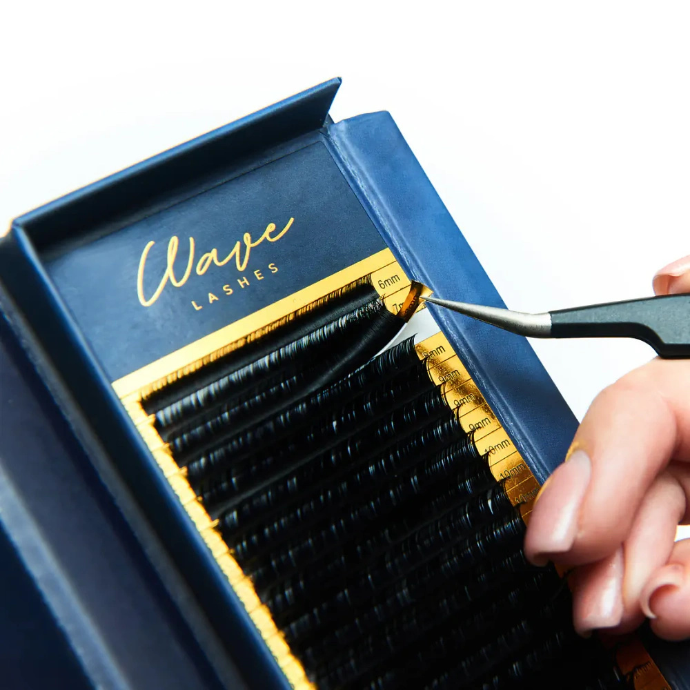 Noble Lashes Wave Lashes C 0,07 8mm Sztuczne Rzęsy Do Przedłużania