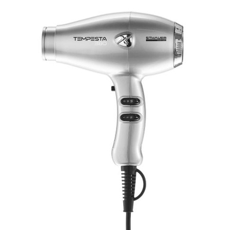 Sthauer Tempesta 380 Profesjonalna Suszarka Do Włosów - Srebrna