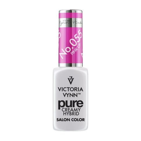 VICTORIA VYNN 055 Pure Creamy Hybrid Pink Up kremowy Lakier hybrydowy 8ml 