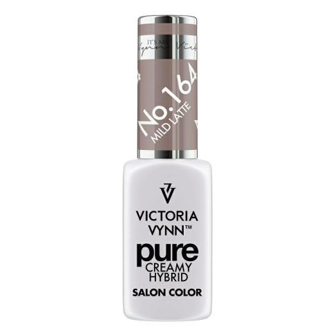 VICTORIA VYNN 164 Pure Creamy Hybrid Mild Latte kremowy Lakier hybrydowy 8ml 