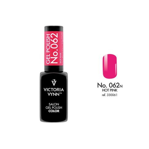 VICTORIA VYNN 062n Gel Polish Color Hot Pink Lakier hybrydowy 8ml 