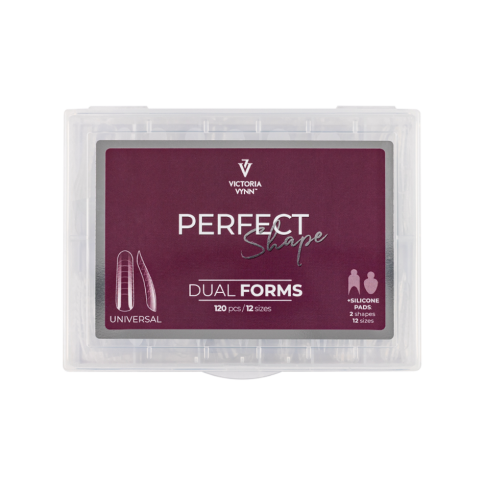 Victoria Vynn Perfect Shape Dual Forms Universal 120 szt. 