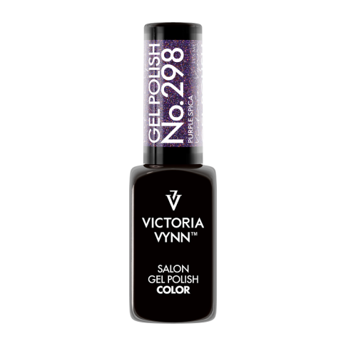 Victoria Vynn Gel Polish Color 298 Purple Spica 8 ml 