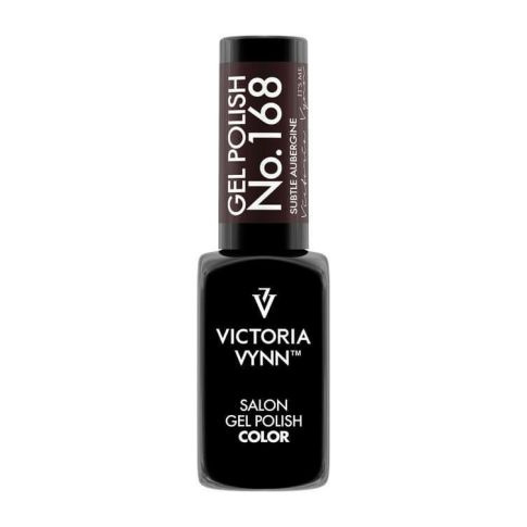 VICTORIA VYNN168 Gel Polish Color Subtle Aubergine Lakier hybrydowy 8ml 