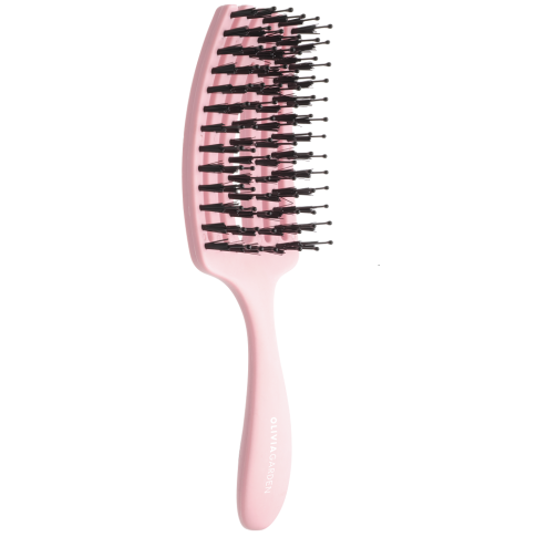 Olivia Garden Fingerbrush Care Mini Kids Pink Szczotka Do Włosów 
