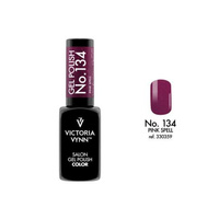 VICTORIA VYNN 134 Gel Polish Color Pink Spell Lakier hybrydowy 8ml