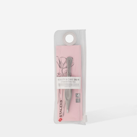 Staleks Pęseta Do Brwi Beauty & Care 20 Type 4 (wąska skośna)
