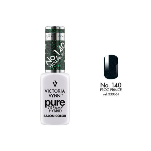 VICTORIA VYNN 140 Pure Creamy Hybrid Frog Prince kremowy Lakier hybrydowy 8ml 