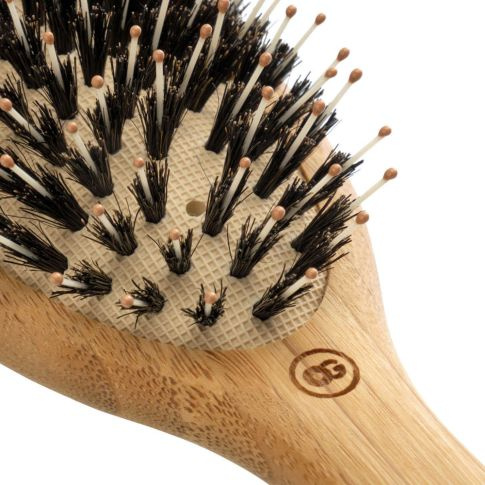 Olivia Garden Bamboo Touch Detangle Combo Szczotka Z Włosiem Z Dzika 