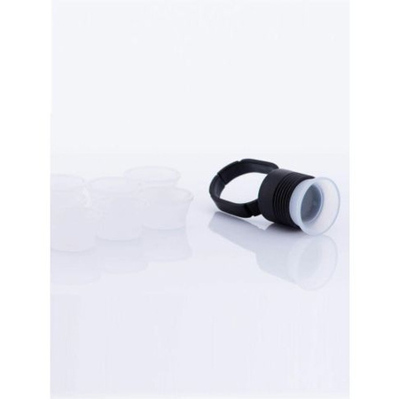 SECRET LASHES Pierścień do kleju + 10 wkładów