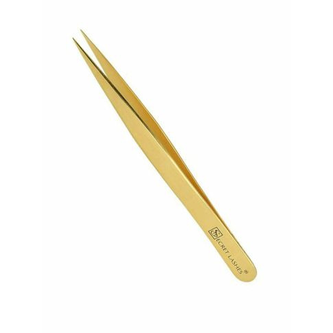 SECRET LASHES Pinceta SL GOLD typ I