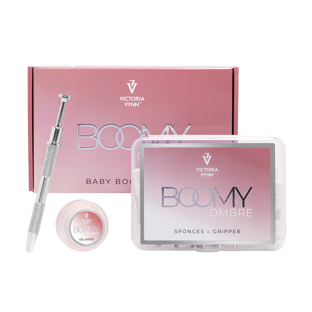 Victoria Vynn Boomy Ombre Baby Boomer Set Zestaw Do Tworzenia Stylizacji Baby Boomer