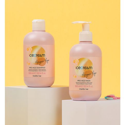 Inebrya Argan Age Pro-Age Szampon 1000 ml 