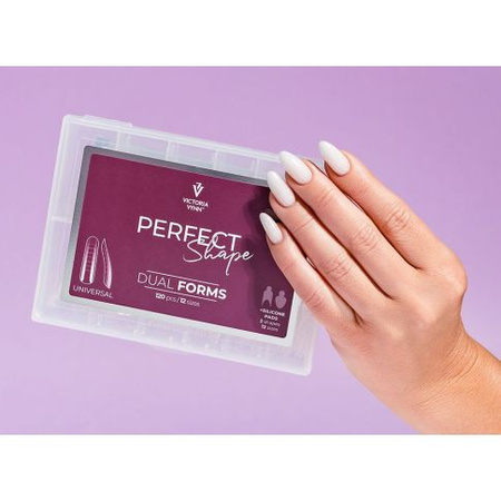Victoria Vynn Perfect Shape Dual Forms Universal 120 szt. 