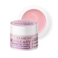 Claresa Soft&Easy Builder Gel Żel Budujący Pink Champagne 90g