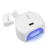 Clavier Lampa Do Paznokci UV/LED Q100 Bl 48W Biała 57x LED Lustrzane Dno