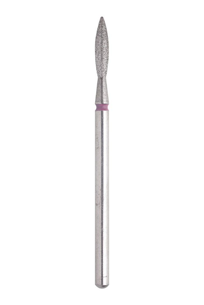 Staleks Frez Diamentowy Płomyk Czerwony Expert Średnica 2,3 mm /Część Robocza 10 mm